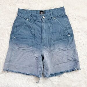 BDG urban outfitters ombre cutoff high rise short